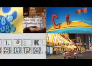 Blue S Clues Dragon Tales Hee Haw Married With Children Rugrats VEGAS Credits Remix