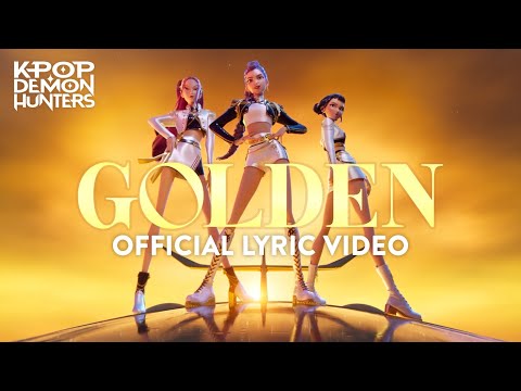 Golden Official Lyric Video KPop Demon Hunters Sony Animation