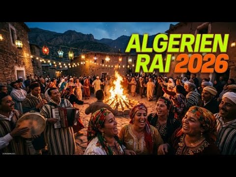 Cheb Yacine Njoum Jbal نجوم الجبال Raï 2026