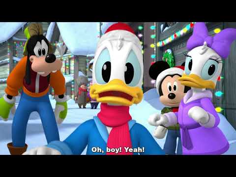 Mickey And Minnie Wish Upon A Christmas 2021