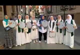 ميدلي رمضان مع بنات الابرار إيمان العدوي 