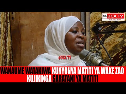 WANAUME WATAKIWA KUNYONYA MATITI YA WAKE ZAO KUJIKINGA SARATANI YA MATITI
