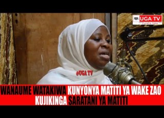 WANAUME WATAKIWA KUNYONYA MATITI YA WAKE ZAO KUJIKINGA SARATANI YA MATITI