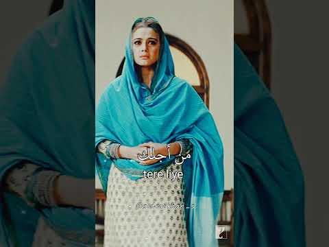 مشهد حزين من فلم فير وزارا شاروخان وبريتي زينتا