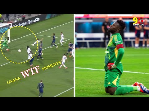 Onana Mistakes Moments 2025