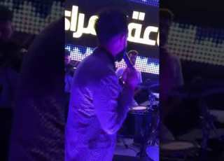 حسام الماجد جم كلب انه الك المعزوفة الجلوصية قاعة جنين الملكية 2018 اجواء تخبل Hisam Almajed