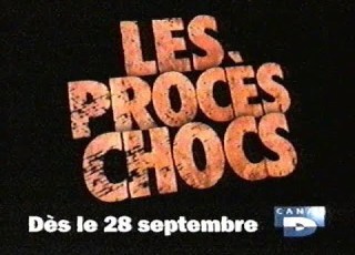  Pub Québec Les Procès Chocs 1998