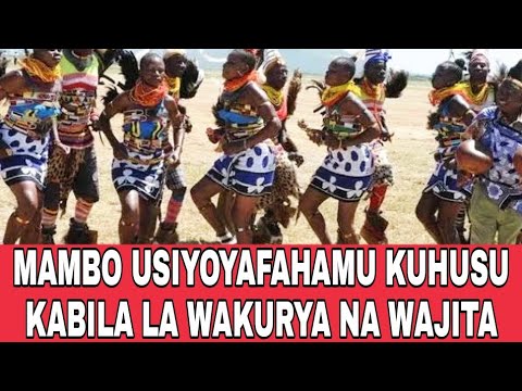 Mambo Usiyoyafahamu Kuhusu Kabila La Wakurya Na Wajita Hizi Hapa Tabia Zao