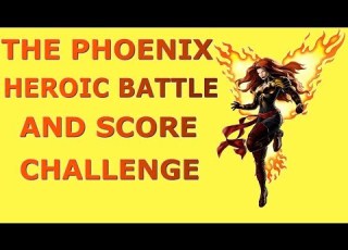  Marvel Avengers Alliance Season 2 Chapter 3 Mission 4 Phoenix Heroic Battle And Score Challenge