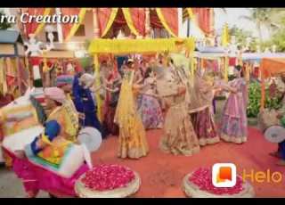 Naira Dance On Gangor Pooja