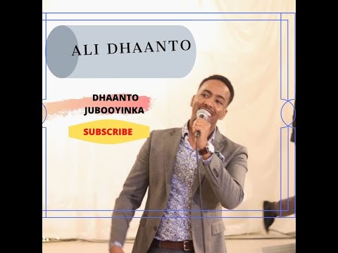 ALI DHNTO JUBOOYINKA IYO OMAAR