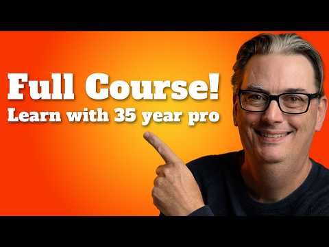 Learn Photography For Beginners Full Photography Course