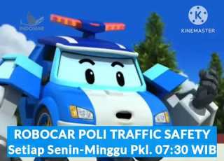 Iklan Promo Acara Robocar Poli Traffic Safety Indosiar 2011 2014