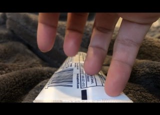  ASMR Scratching Item Up To Camera Custom Video