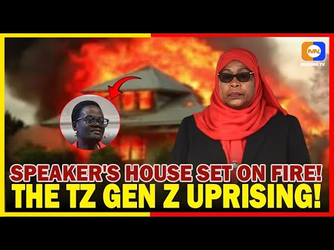 PROTEST Bobi Wine S Son Solomon Kyagulanyi Lauds Tanzania GENZ As Protesters Torch Speaker S Home PROTEST Bobi Wine S Son Solomon Kyagulanyi Lauds Tanzania GENZ As Protesters Torch Speaker S Home