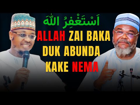 ISTIGFARI Sirrin Samun Arziki Nasara Da Kawar Da Talauci Prof Isa Ali Pantami Da Sheikh Haifan