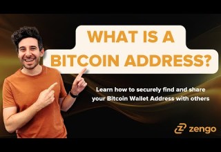 What Is A Bitcoin Address Zengo Wallet Address Review