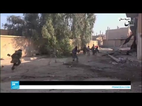 تنظيم الدولة الإسلامية يخطف 400 مواطن من حي البغيلية في دير الزور