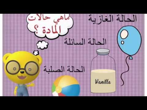 أغنية رائعة عن حالات المادة