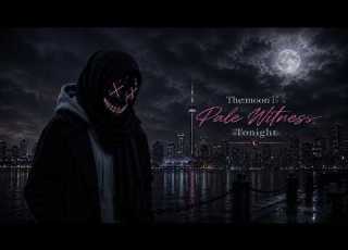 The Moon Is A Pale Witness Tonight Trending Song By Adam Atasi