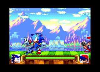  Unnamed Song Snippet True Groove SEGASonic OST
