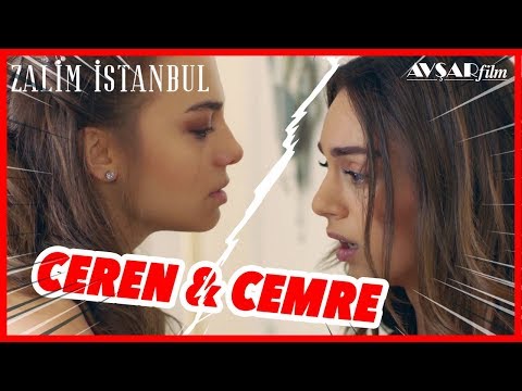 Cemre Ceren Tüm Kavga Sahneleri Zalim İstanbul 1 Sezon