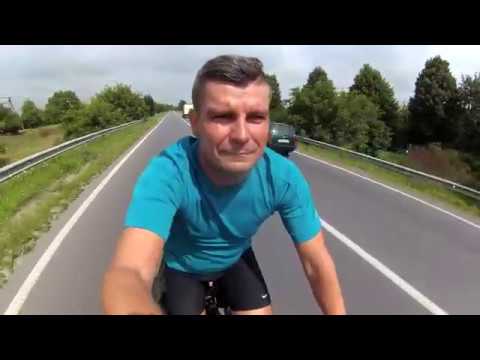 Ukraina Rowerem 2017 Halicz Delejów Iwano Frankiwsk Strusów Tarnopol 4K