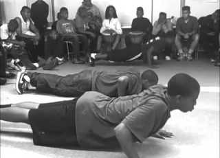 Simba Push Up Competition 2013