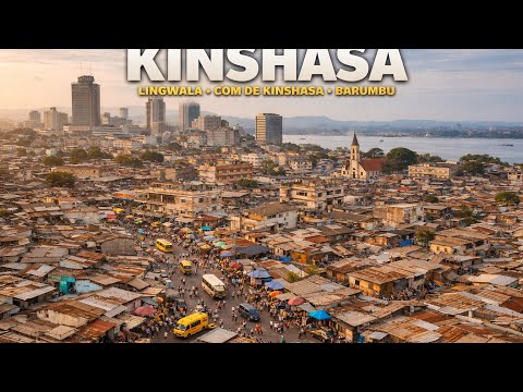 KINSHASA The Working Class Neighborhoods Of Kinshasa Lingwala And Barumbu