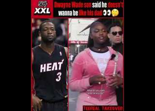  Dwayne Wade S Son Quick Interview