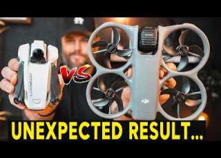 DJI Avata 360 Vs Antigravity A1 The Result Makes No Sense
