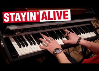How To Play Stayin Alive