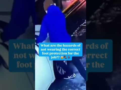 Worker Has Foot Run Over By Car In Car Wash Jjsafetyllc Safetyfirst Safetyfails