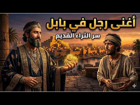 قصة أغنى رجل في بابل أهم درس مالي في التاريخ