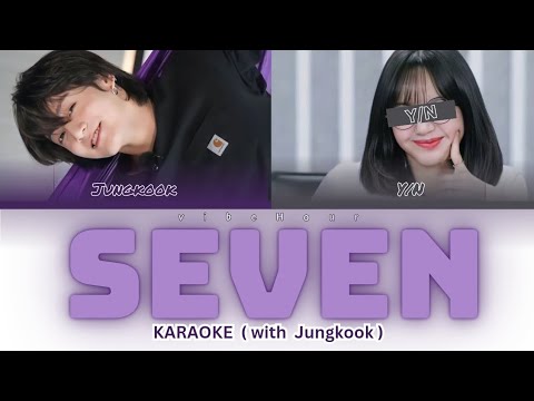 Seven Karaoke Jungkook 정국 Duet With Colour Coded Lyrics