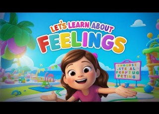 Let S Learn About Feelings Emotional Learning For Kids WonderBeatsKids