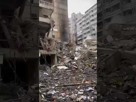 عاجل مشاهد الدمار من الضاحية الجنوبية حارة حريك جراء الغارات الإسرائيلية اكسبلور