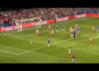Thibaut Courtois Amazing Save Vs Chelsea 30 04 2014 HD