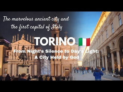 TORINO Turin Italy The Marvelous Ancient City And The First Capital Of Italy