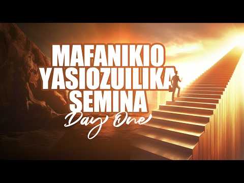 LIVE MAFANIKIO YASIOZUHILIKA SEMINAR DAY TWO BISHOP SUNBELLA KYANDO