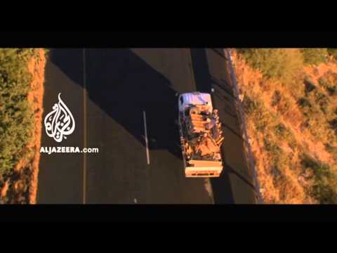 Al Jazeera Ident Aerial Series Truck 2013