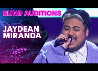 Jaydean Miranda Performs A Track By Coach Jason Derulo The Blind Auditions The Voice Australia
