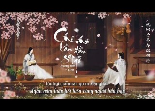 Vietsub Pinyin Chỉ Như Lần Đầu Gặp Gỡ Trương Đức Y Linh 只若初见 张德伊玲 轮回千年与你相伴 少一秒都不圆满