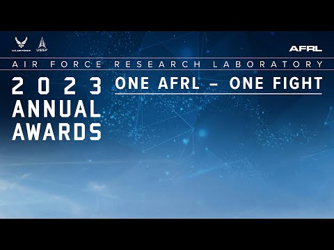 2023 AFRL Annual Awards Live
