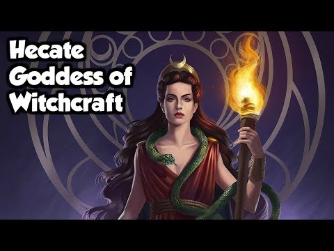 Hecate Goddess Of Witchcraft Necromancy Greek Mythology Explained