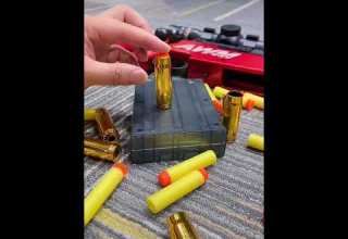 AmazingChina Nerf Sniper Rifle Gun