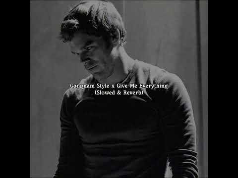 Gangnam Style X Give Me Everything Slowed Reverb TikTok Version