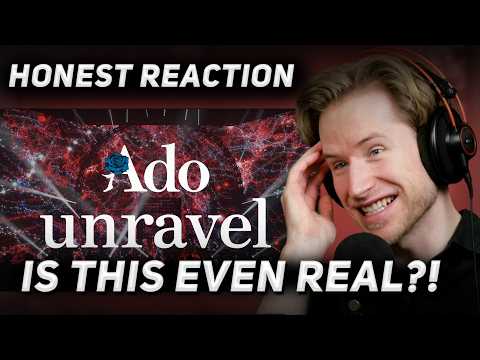 HONEST REACTION To LIVE 영상 Unravel 일본 무도관 2023 8 30 Ado