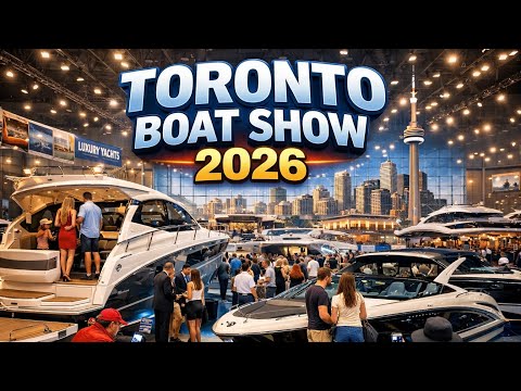 Toronto International Boat Show 2026 Luxury Boats