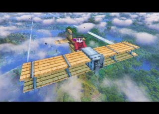 Minecraft S Coolest Vehicle Mod Immersive Aircraft 1 21